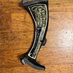 Original Shoulder Rest - Black